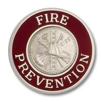 Fire Prevention collar insignia 5288