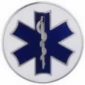 Star of Life Enameled Insignia QS-5290