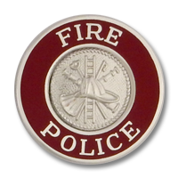 Fire Police collar insignia 5398