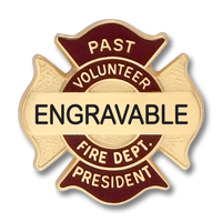 Volunteer Fire Dept Past President EM-5399