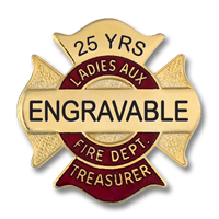 Fire Dept. Ladies Aux Treasurer EM-5400