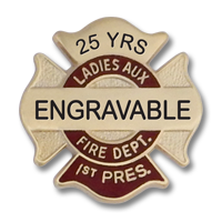 Fire Dept. Ladies Aux 1st Pres EM-5401