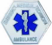 Emergency Medical Technician Ambulance Emblem Style 5427