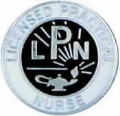Licensed Practical Nurse Emblem Style 5520