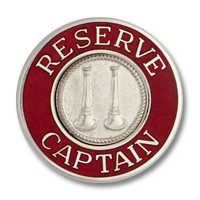 Reserve Captain collar insignia 5566