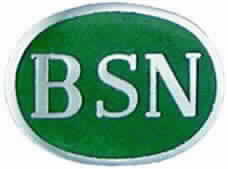 BSN Emblem with Enameled background Style 5617