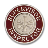 Supervisor Inspector collar insignia 5679