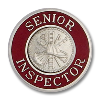 Senior Inspector collar insignia 5680