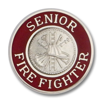 Senior Firefighter collar insignia 5681