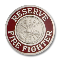 Reserve Firefighter collar insignia 5682