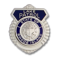 Lake Patrol Shield emblem 5684