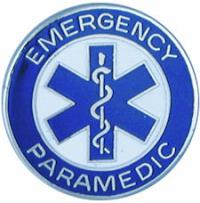 Enameled Star of Life Emblem 15/16" styles
