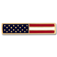 US Flag commendation bar EM-12618