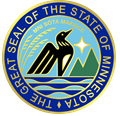 Great Seal of the State of Minnesota Full Color