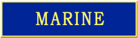 Marine One Section Commendation Bar