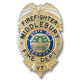 Eagle Topped Badge Style B-101