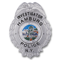 Eagle Topped Badge B-15