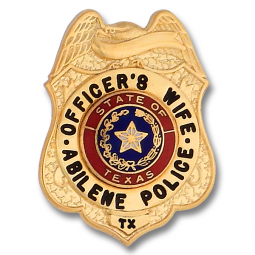 Shield Badge with Eagle Style B-2915