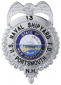 Eagle Topped Badge Style B-5319