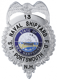 Eagle Topped Badge Style B-5319