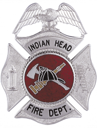 Eagle Topped Maltese Cross Badge B-5417