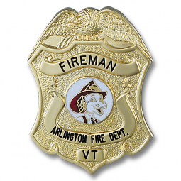 Shield Badge with Eagle B-6013