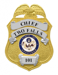 Shield with Eagle on Top