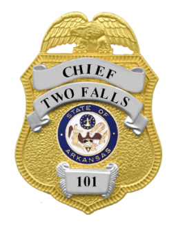 Shield with Eagle on Top