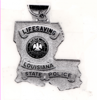 Louisiana State Police Medal