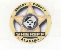 Shelby County Alabama Star with Ring Badge