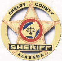 Shelby County Alabama Star with Ring Badge