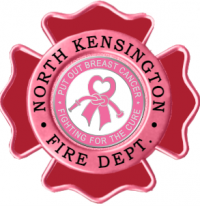 Maltese Cross Badge with Deluxe Enamel Background