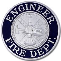 Engineer Fire Dept. 1-1/2" - BA3600