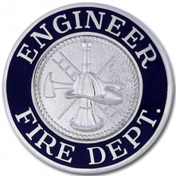 Engineer Fire Dept. 1-1/2" - BA3600