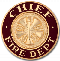 Chief Fire Dept 1-1/2" - BA4403