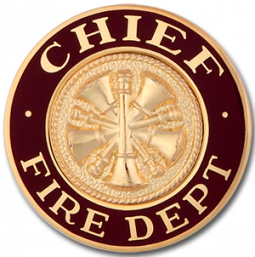 Chief Fire Dept 1-1/2" - BA4403