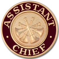 Assistant Chief 1-1/2" - BA4404