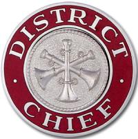 District Chief 1-1/2" - BA4405