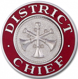 District Chief 1-1/2" - BA4405