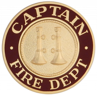 Captain Fire Dept 1-1/2" - BA4407