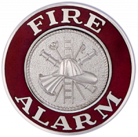 Fire Alarm 1-1/2" - BA4409