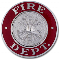 Fire Dept. 1-1/2" - BA4479