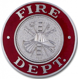 Fire Dept. 1-1/2" - BA4479