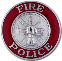 Fire Police 1-1/2" - BA7543