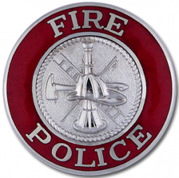 Fire Police 1-1/2" - BA7543