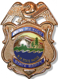 New Mexico State Parks Badge BC2096