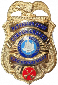 CCFD Battalion Chief badge