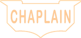 Reversed Enamel Panel CHAPLAIN