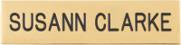 Name plate style C559