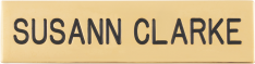 Name plate style C559